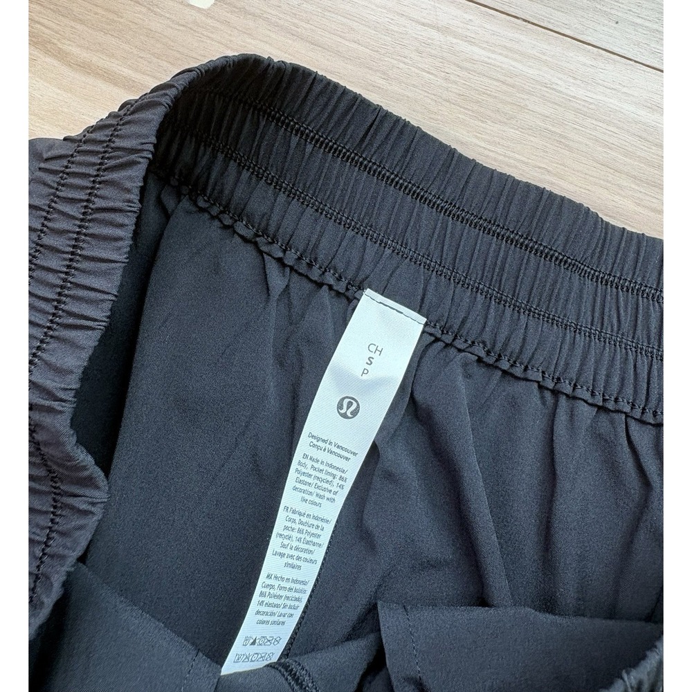 Lululemon Breezily Mid-Rise Cropped Pant Black NWT Wide Leg Size S Athleisure - Picture 4 of 9